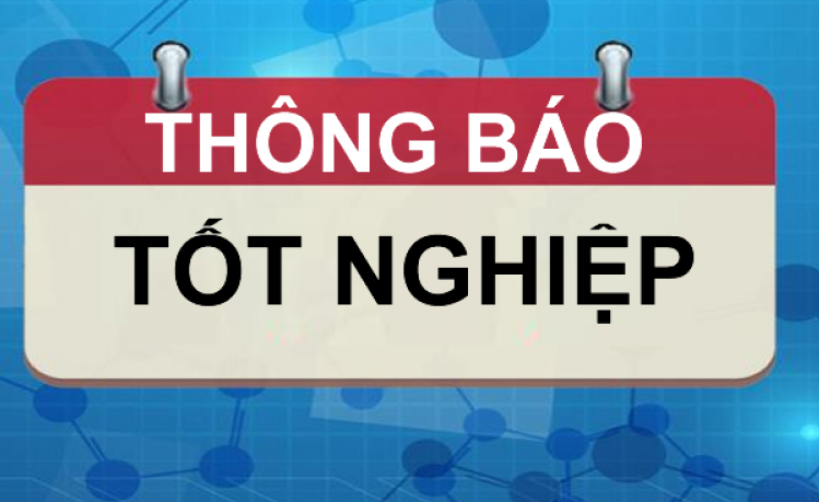 Thông báo nhận bằng tốt nghiệp đợt tháng 8/2021